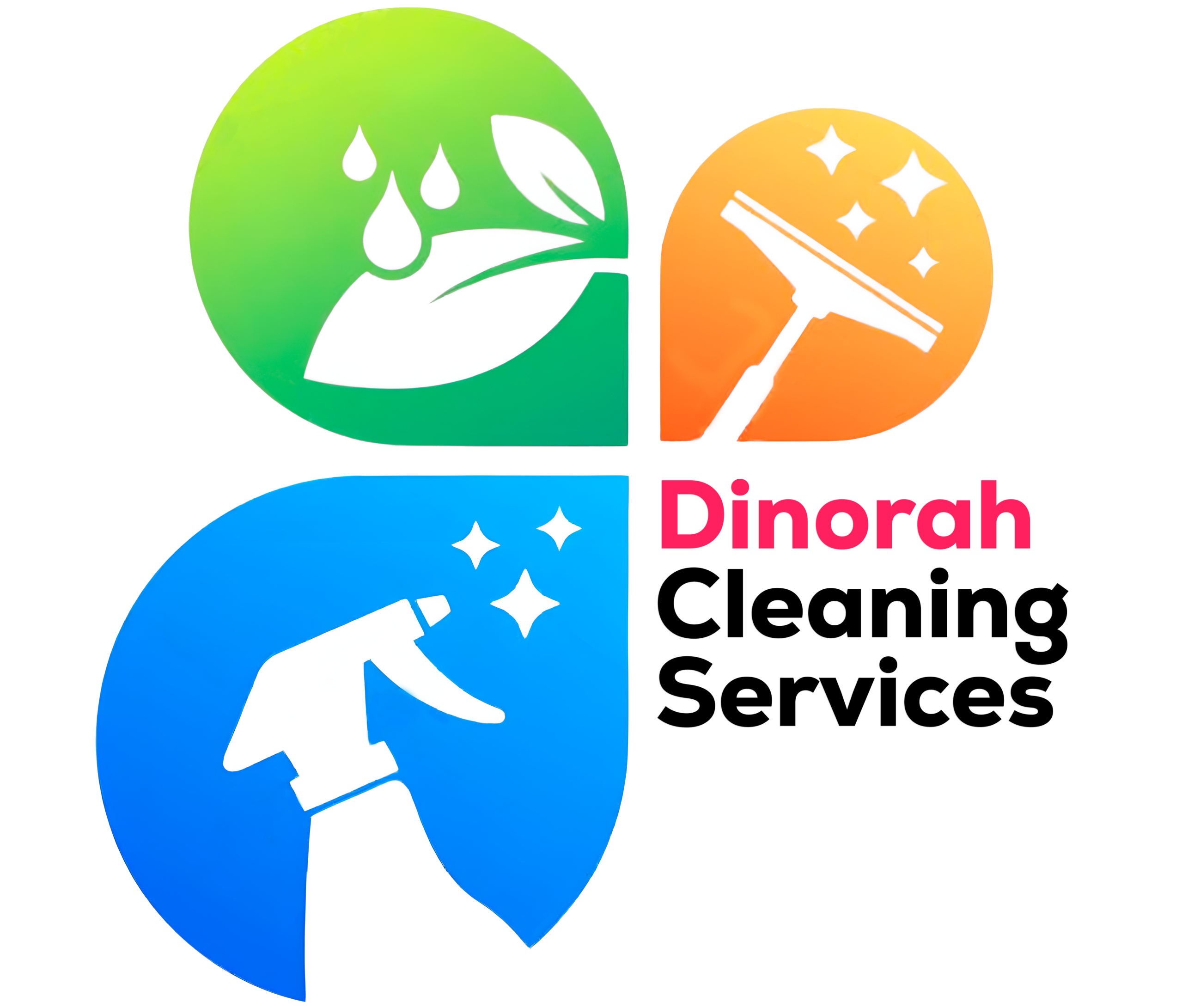 Logo DinorahCleaningservices